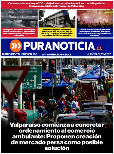 Edición 268 Jueves 02 de Enero del 2025