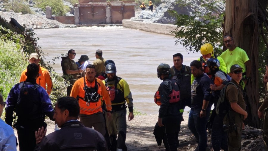 Recuperan cuerpo de uno de los profesores arrastrados por la corriente del río Maipo