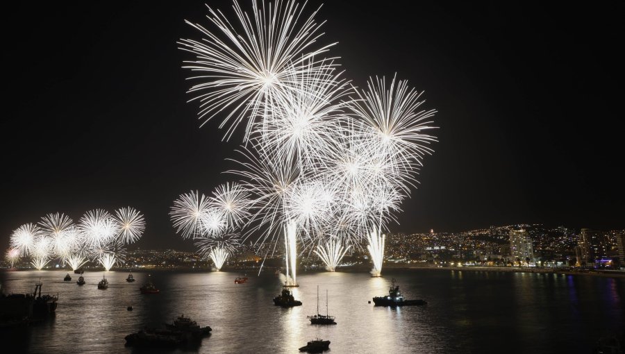 Ocupación hotelera por fiesta de Año Nuevo superó el 90% en Valparaíso y Viña del Mar