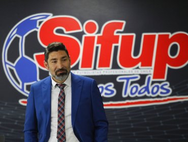 Gamadiel García reconoce que en el Sifup han recibido denuncias de arreglos de partidos