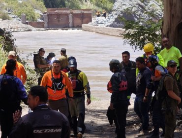 Recuperan cuerpo de uno de los profesores arrastrados por la corriente del río Maipo