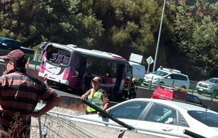 Causa de fatal accidente en Lota fue la "conducción imprudente" por parte de chofer de bus