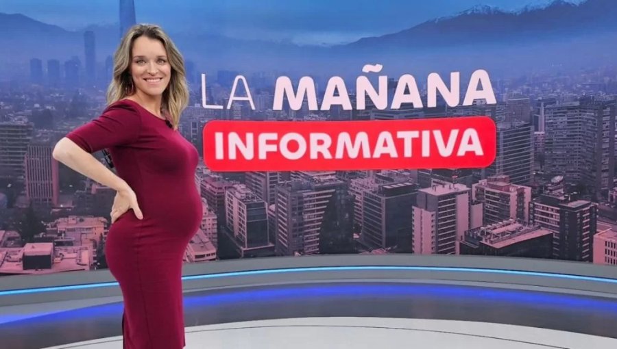 Periodista Carla Zunino anuncia el nacimiento de su hija: "No puedo creer que ya estás aquí"