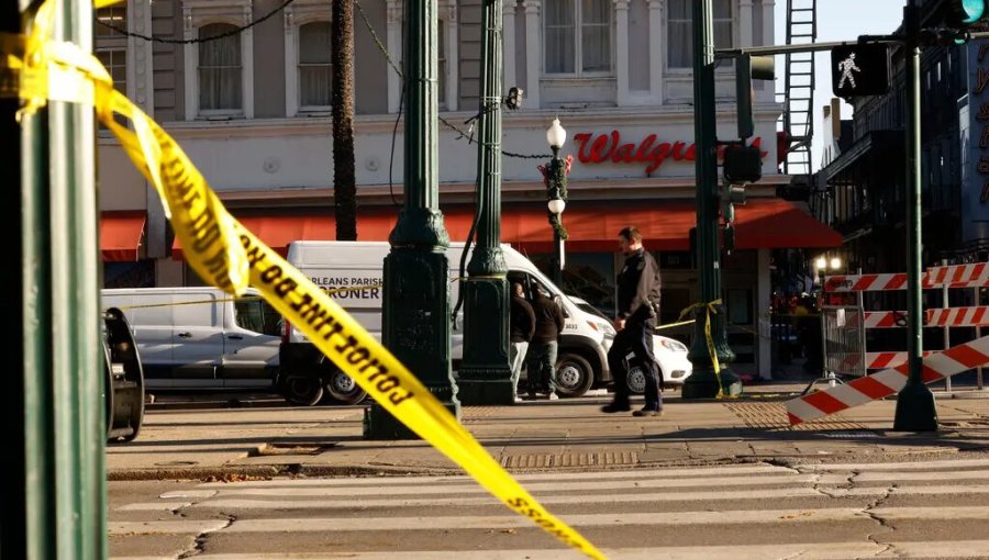 FBI alerta sobre un posible aumento de ataques terroristas tras el atentado de Nueva Orleans