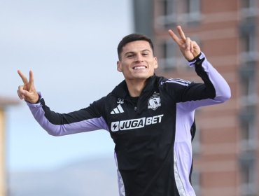 Lucas Cepeda destacó los intensos trabajos de pretemporada en Colo-Colo: "Sirven para llegar de la mejor manera a los campeonatos"