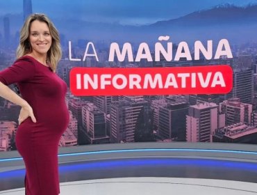 Periodista Carla Zunino anuncia el nacimiento de su hija: "No puedo creer que ya estás aquí"