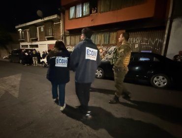 Dominicano fue asesinado a tiros mientras dormía al interior de un cité en Recoleta