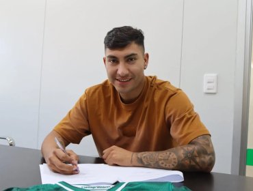 Ethan Espinoza se convirtió en el sexto refuerzo de Santiago Wanderers para esta temporada