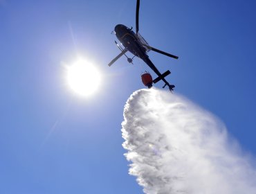 Cancelan la Alerta Amarilla para la comuna de San Antonio tras control de incendio forestal en sector Leyda