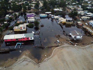 Alerta por marejadas continuará hasta este lunes: Senapred monitorea el fenómeno