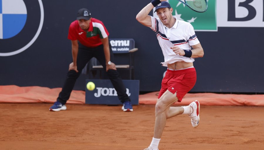 Nicolás Jarry no pudo: cayó en las semifinales de dobles en Brisbane