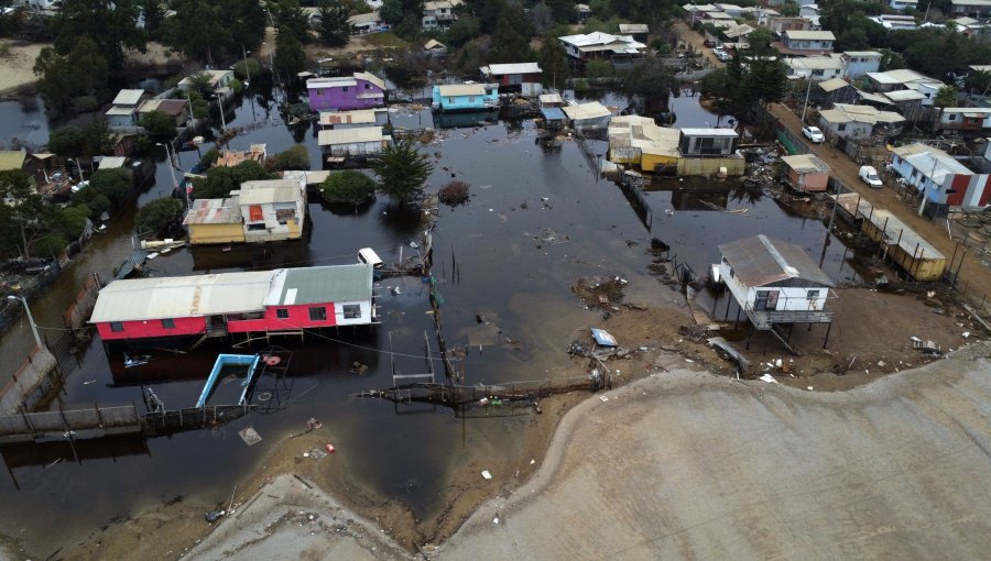 Alerta por marejadas continuará hasta este lunes: Senapred monitorea el fenómeno