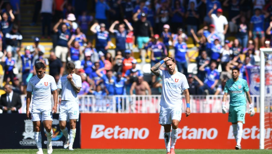 Universidad de Chile cae ante Coquimbo Unido en el primer amistoso del año