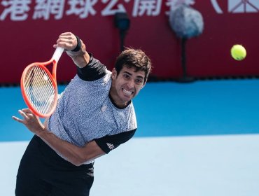 Cristian Garin debutó con aplastante triunfo en la qualy del Abierto de Australia