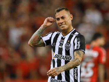 Eduardo Vargas sumó un nuevo pretendiente en Brasil tras finalizar su contrato con Atlético Mineiro