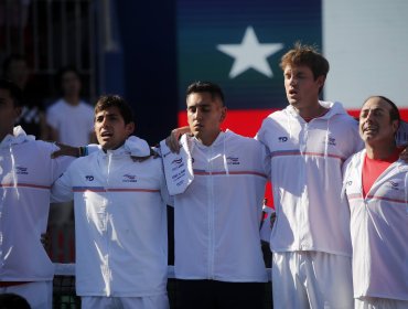 Chile ya tiene su nómina lista para la serie de Copa Davis ante Bélgica