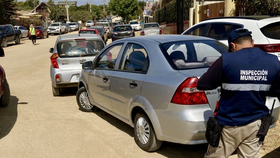 Cerca de 200 infracciones se cursaron durante el fin de semana en Algarrobo