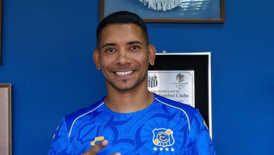 Cristian "Chorri" Palacios se convirtió oficialmente en el cuarto refuerzo de Everton para este 2025