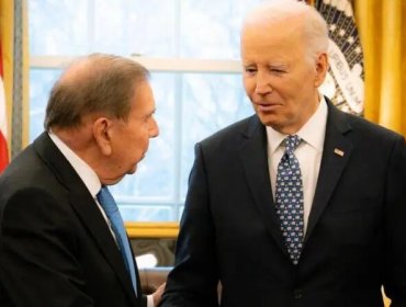 Edmundo González se reúne con Joe Biden en la Casa Blanca a pocos días de la toma de posesión de Maduro en Venezuela