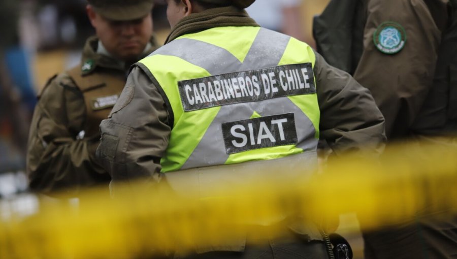 Motociclista muere tras violento impacto contra barreras de contención en Casablanca