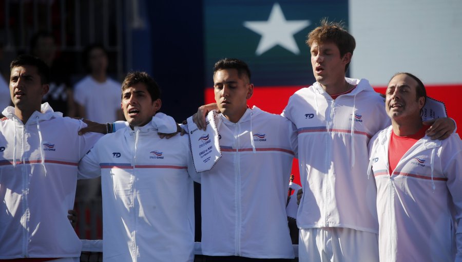 Chile ya tiene su nómina lista para la serie de Copa Davis ante Bélgica