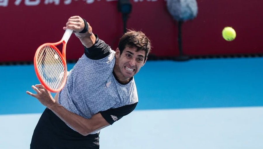 Cristian Garin debutó con aplastante triunfo en la qualy del Abierto de Australia