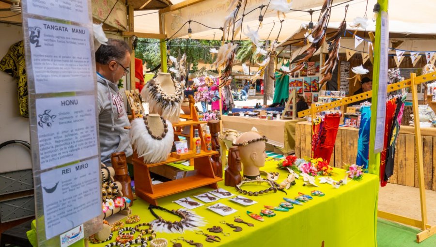 65ª Feria Internacional de Artesanía de Viña del Mar cuenta con 110 expositores de más de una decena de países