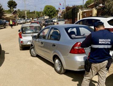 Cerca de 200 infracciones se cursaron durante el fin de semana en Algarrobo