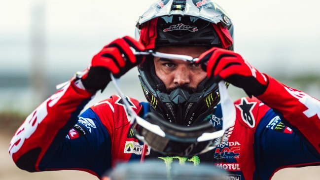 Pablo Quintanilla obtiene el octavo lugar en la tercera etapa disputada del Rally Dakar 2025