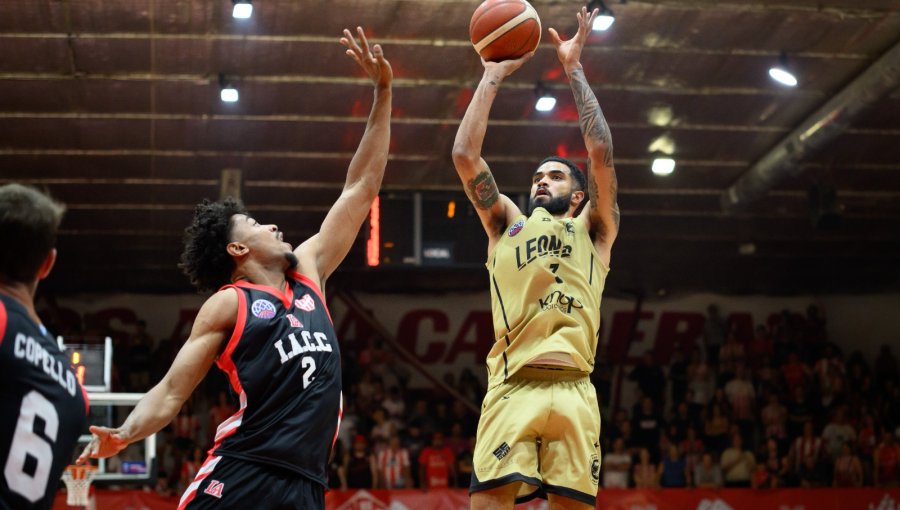 Los Leones de Quilpué disputarán la Basketball Champions League Americas en recinto del Estadio Nacional