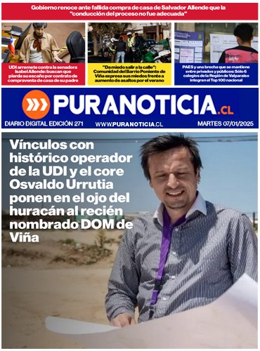 Edición 271 Martes 07 de Enero del 2025