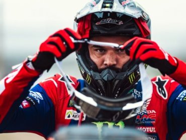 Pablo Quintanilla obtiene el octavo lugar en la tercera etapa disputada del Rally Dakar 2025