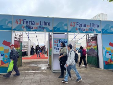 Viña del Mar recibe la 43ª Feria del Libro con un variado programa cultural