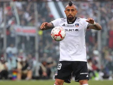 Arturo Vidal con la confianza en las nubes: "La (estrella) 35 va a ser más fácil que la 34"