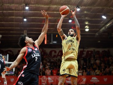 Los Leones de Quilpué disputarán la Basketball Champions League Americas en recinto del Estadio Nacional