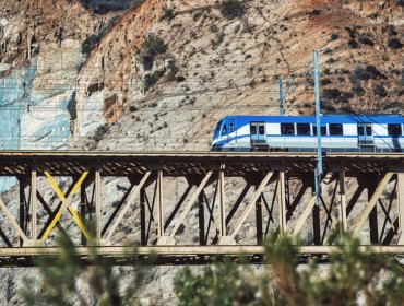 Tren Limache - Puerto estuvo detenido "más tiempo del habitual" debido a intermitencias en el suministro eléctrico