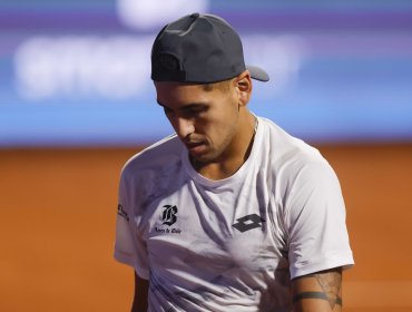 Alejandro Tabilo no podrá revalidar el título en el ATP 250 de Auckland tras caer en su debut