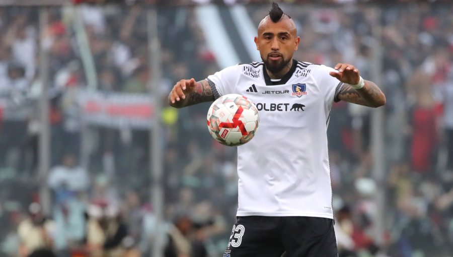 Arturo Vidal con la confianza en las nubes: "La (estrella) 35 va a ser más fácil que la 34"