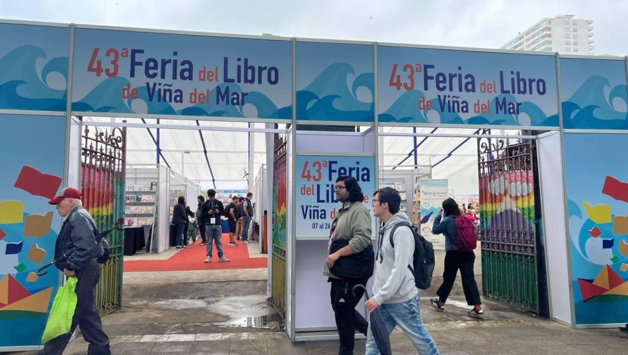 Viña del Mar recibe la 43ª Feria del Libro con un variado programa cultural