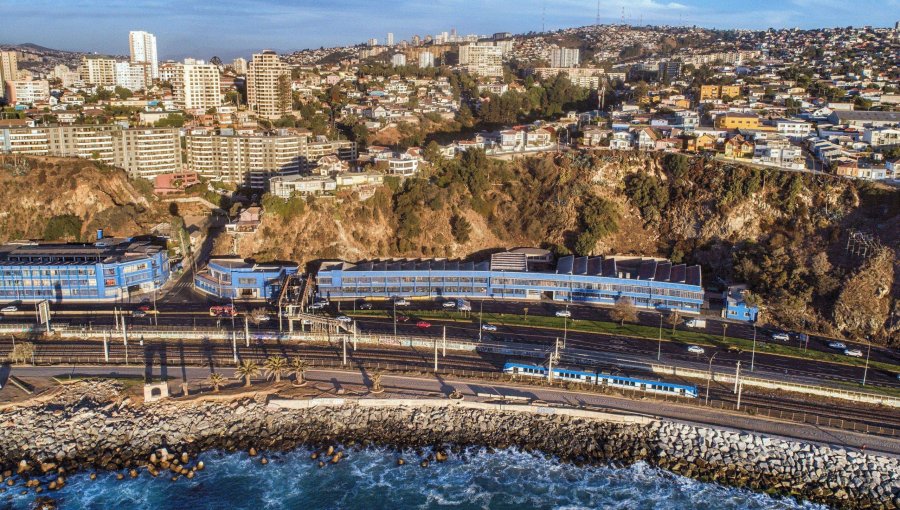 Plan Verano EFE 2025: Refuerzan llamado a turistas para que durante sus vacaciones viajen en tren por la región de Valparaíso