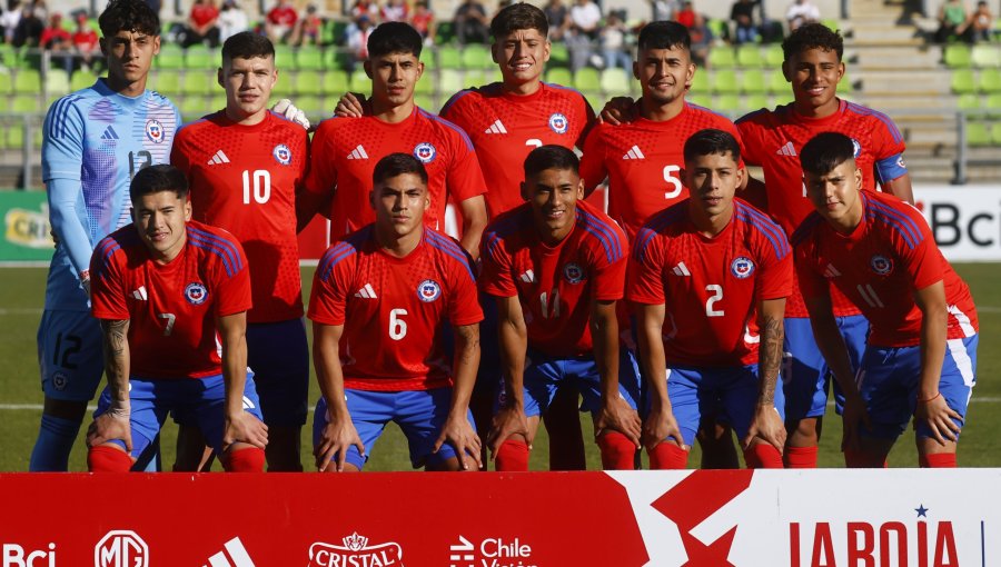 La Roja Sub 20 jugará dos amistosos contra Argentina para terminar con su preparación para el Sudamericano