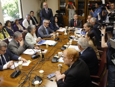 Comisión de Trabajo del Senado acuerda despachar la reforma de pensiones durante la próxima semana