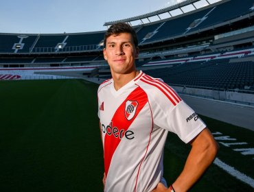 Gonzalo Tapia revela conversación con Alexis Sánchez por su llegada a River: "Está orgulloso de mí"