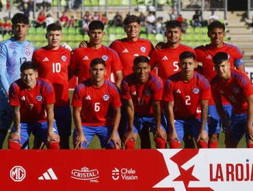 La Roja Sub 20 jugará dos amistosos contra Argentina para terminar con su preparación para el Sudamericano