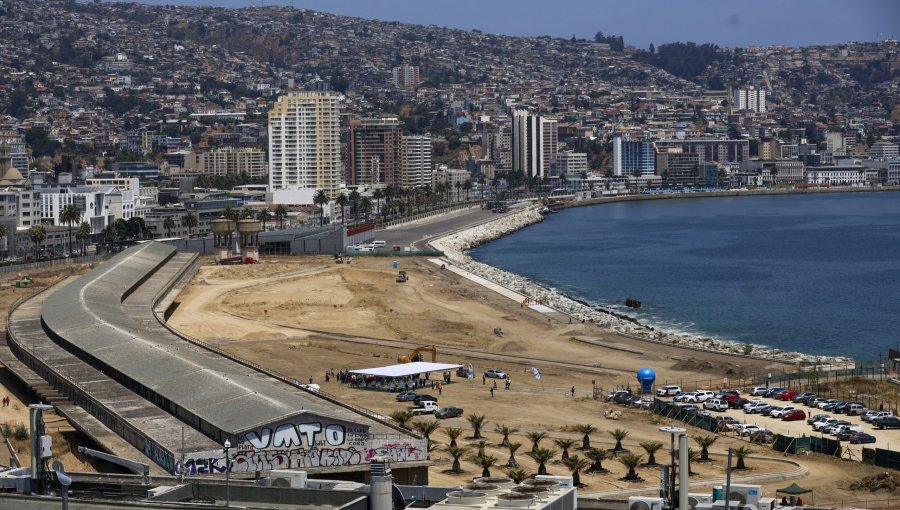 Reinician obras del esperado proyecto Parque Barón: será entregado en 14 meses y le dará nuevos aires al borde costero de Valparaíso