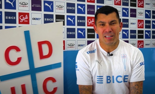 Gary Medel entregó sus primeras palabras tras concretar su regreso a la UC: "Mi enfoque está en volver a sonreír en el fútbol"