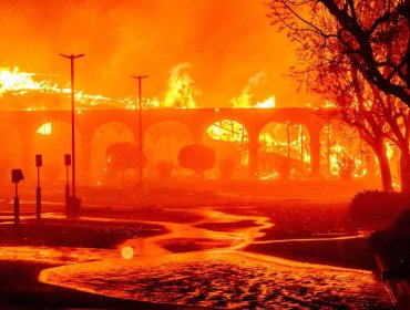 A cinco aumentan los fallecidos por los incendios forestales que azotan a California