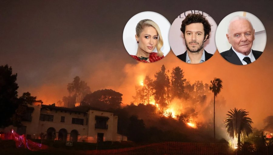 Devastadores incendios en California afecta a la vivienda de Paris Hilton y a otras celebridades