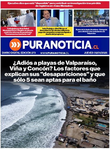 Edición 273 Jueves 09 de Enero del 2025