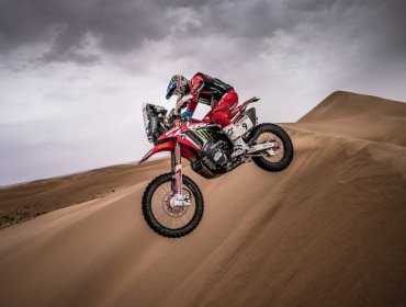 José Ignacio Cornejo vuelve a obtener tercer lugar pero ahora en la quinta etapa del Rally Dakar 2025